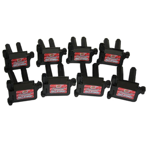 Granatelli Motor Sports Hot Street Coil-On-Plug Coil Set And Connector Kit Jeep / Dodge